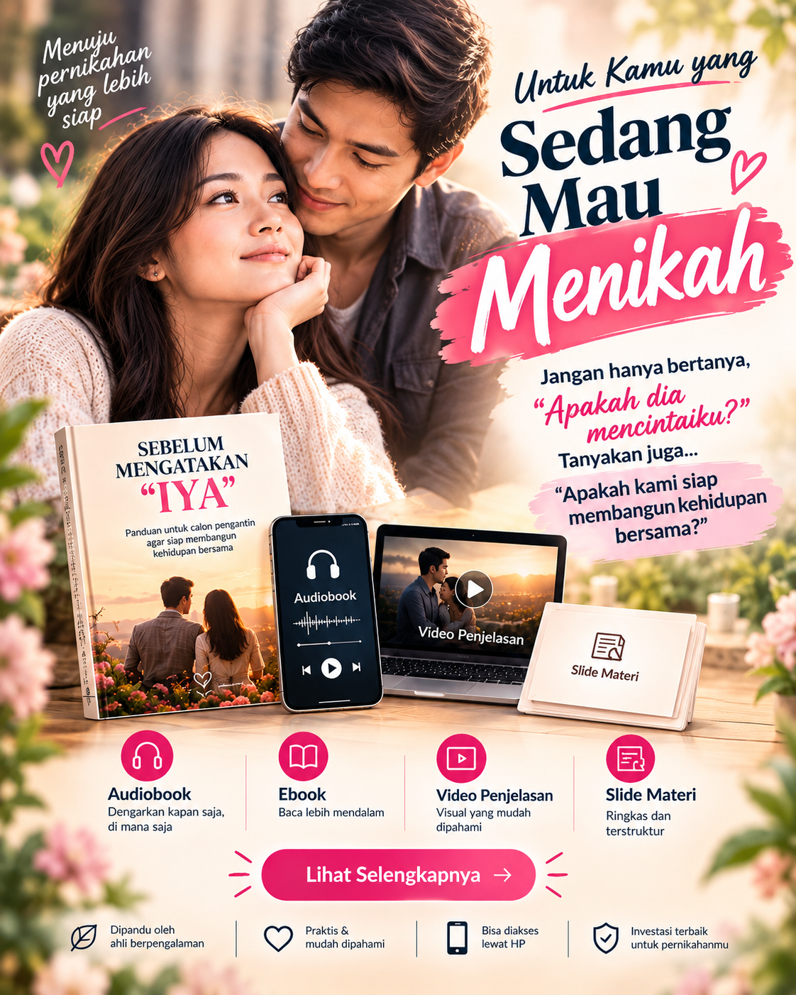 Cover Sebelum Mengatakan IYA